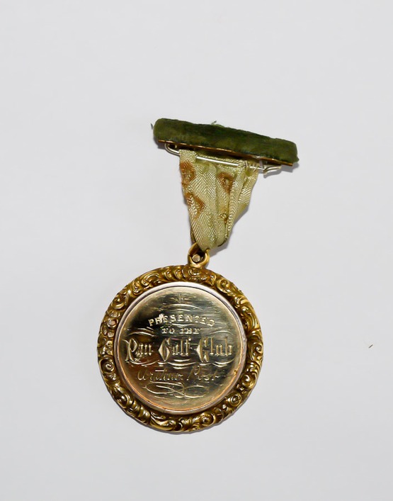 Médaille Arthur Post 1883 - recto