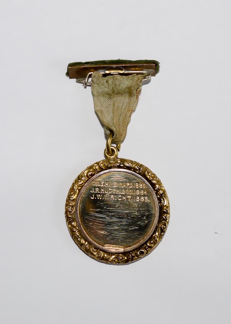 Médaille Arthur Post 1883 - verso