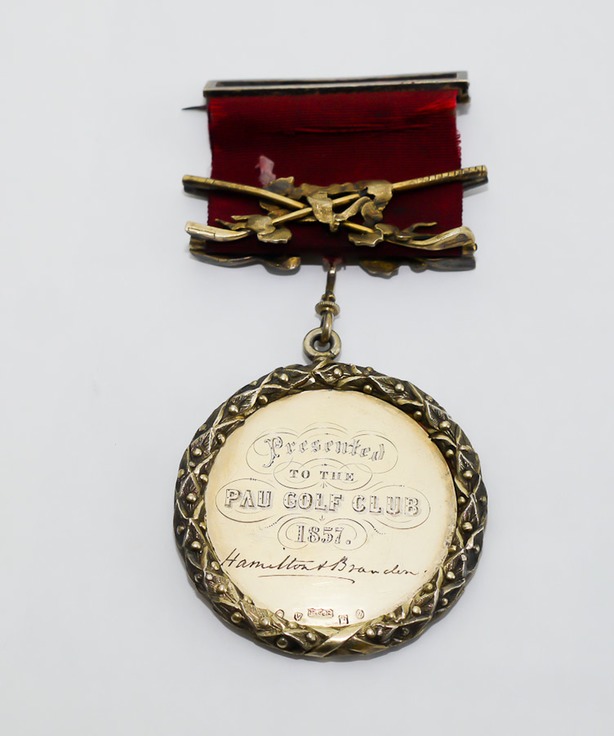 Médaille de Duke Hamilton