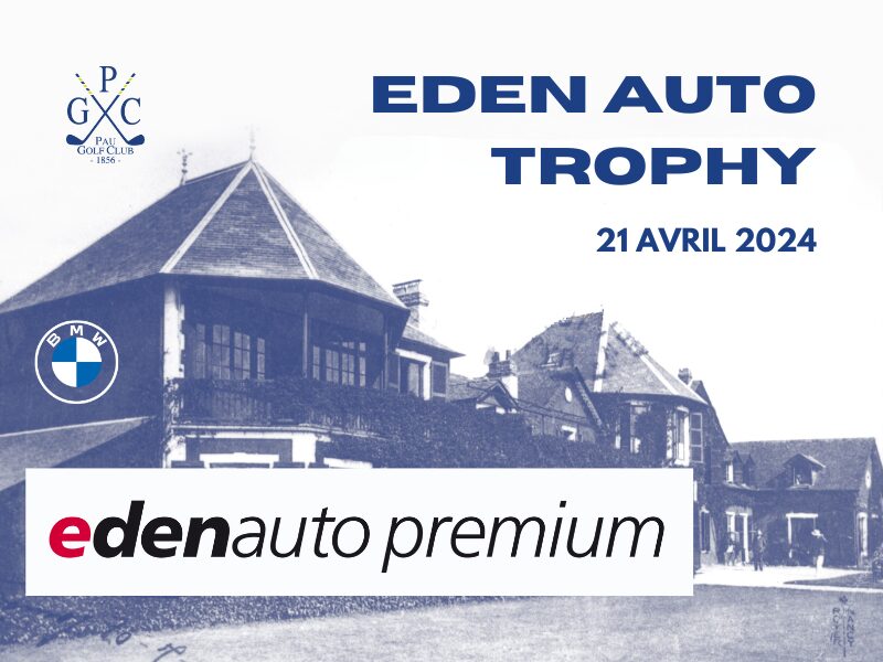 Eden Auto Premium Golf Trophy