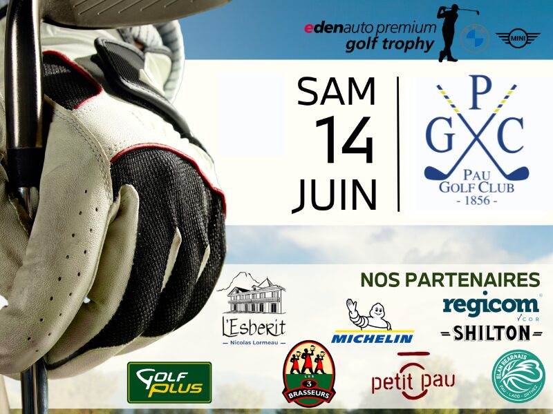 Eden Auto Golf Premium Trophy