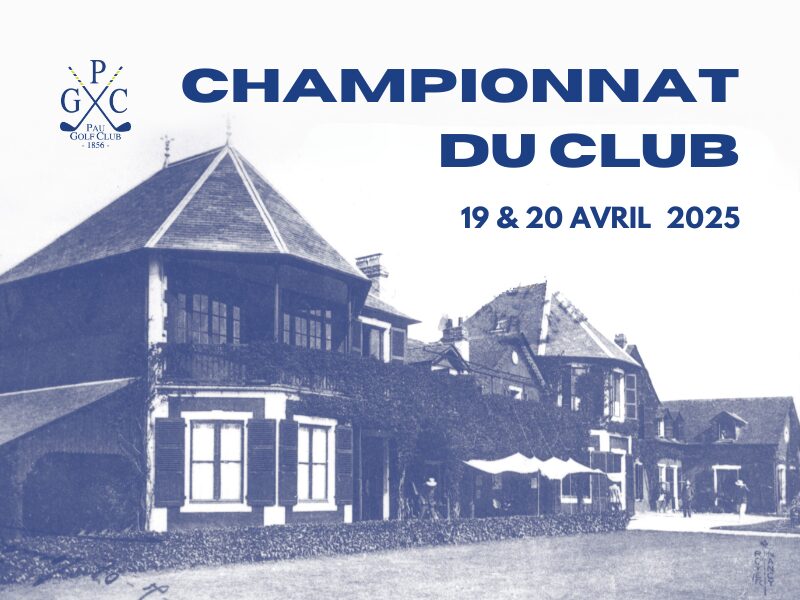 Championnat du club